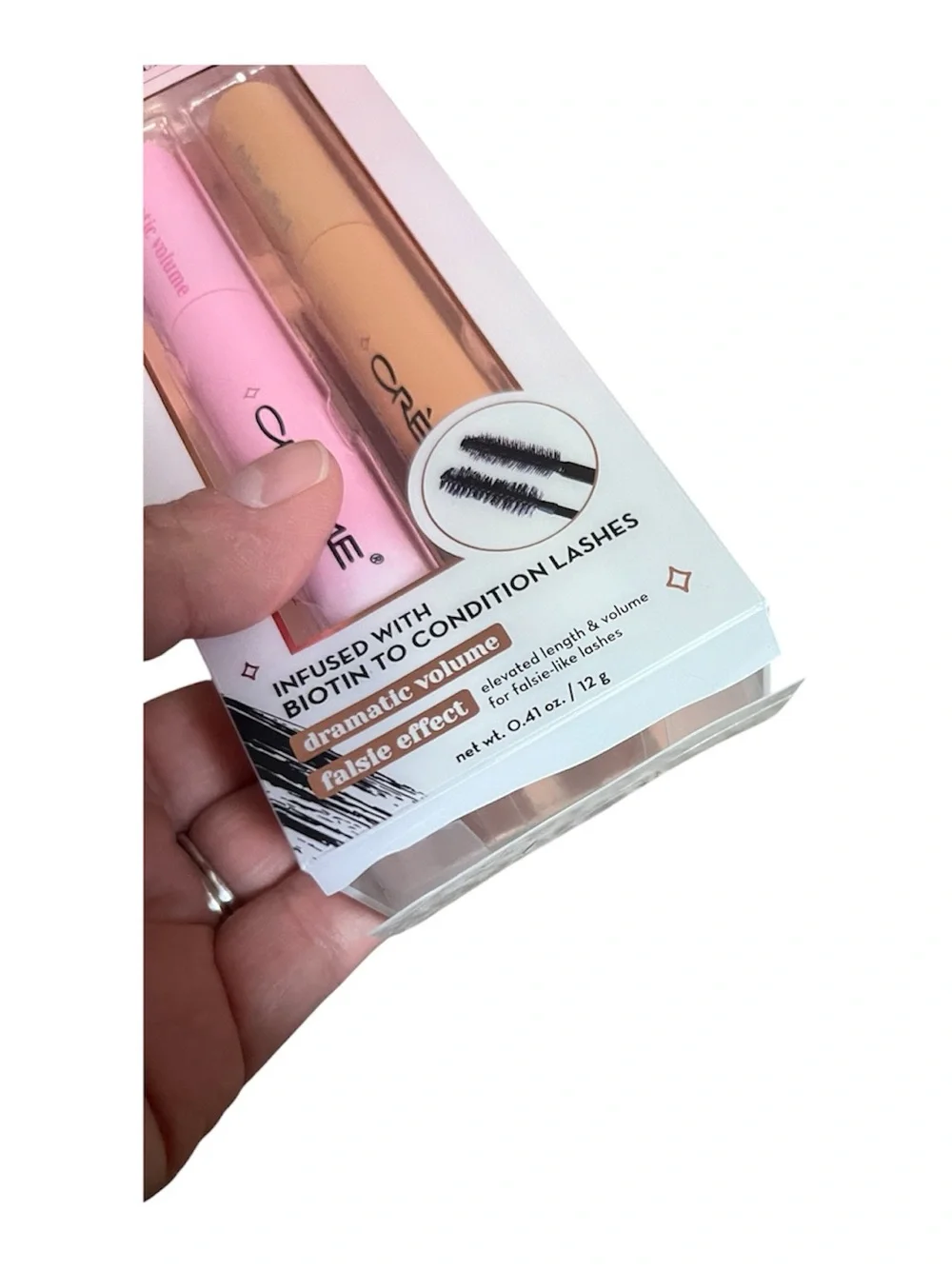 The Crème Shop 3D Mascara Dramatic Duo – Black